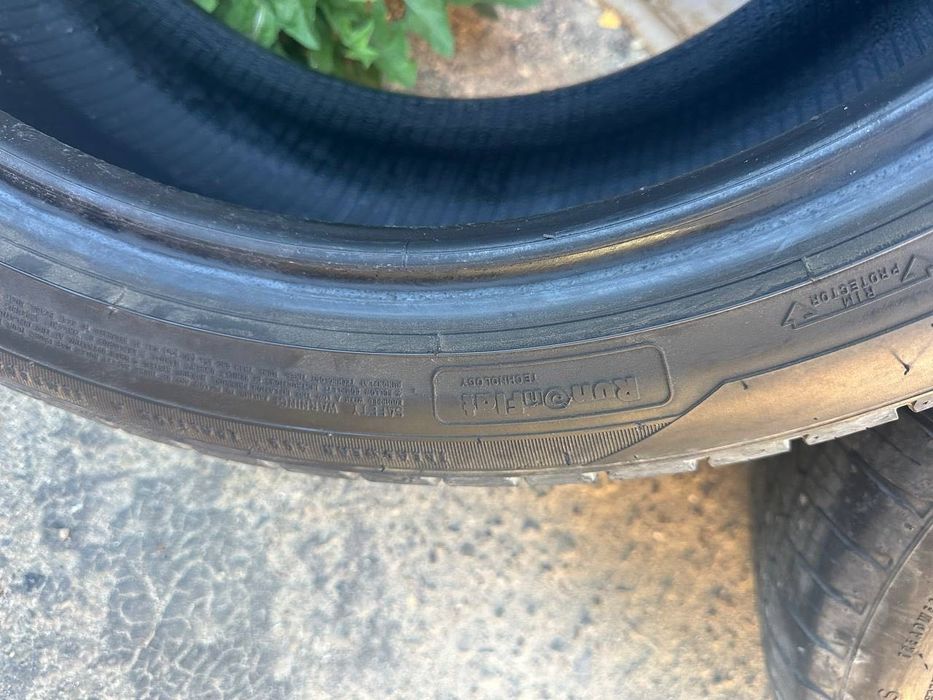 Резина Goodyear 245/45 R18 Runflat, шини колесо 19 рік всесезонка літо