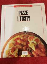 "Pizze i Tosty" książka kulinarna