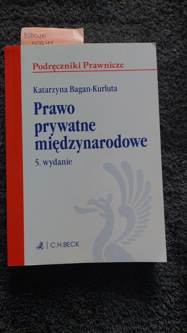 Prawo prywatne miedzynarodowe podręcznik książka