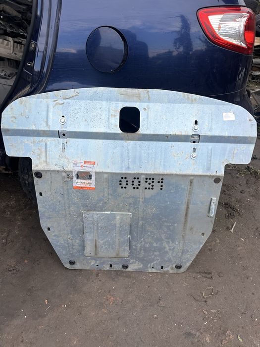 Новая защита двигателя картера дна хюндай санта FE 2