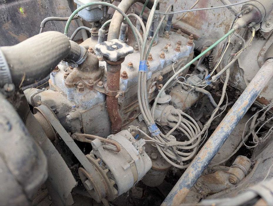 Газ52 , фургон ( хлібовозка )