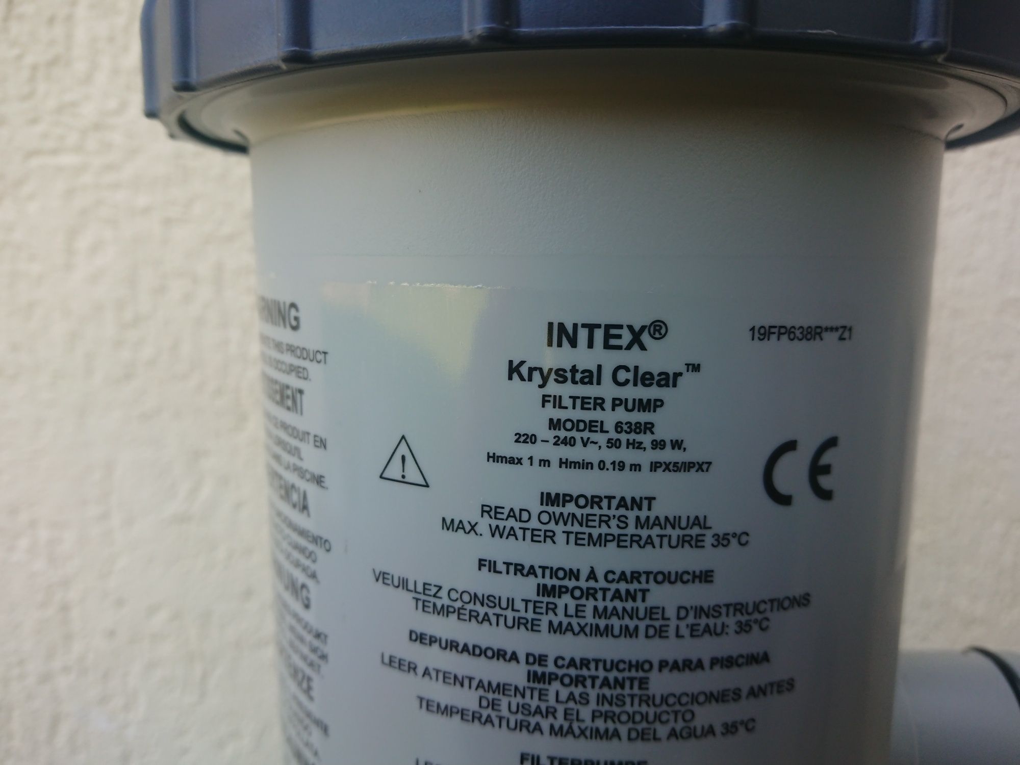 Filtr do basenu INTEX 28638 Nowy.