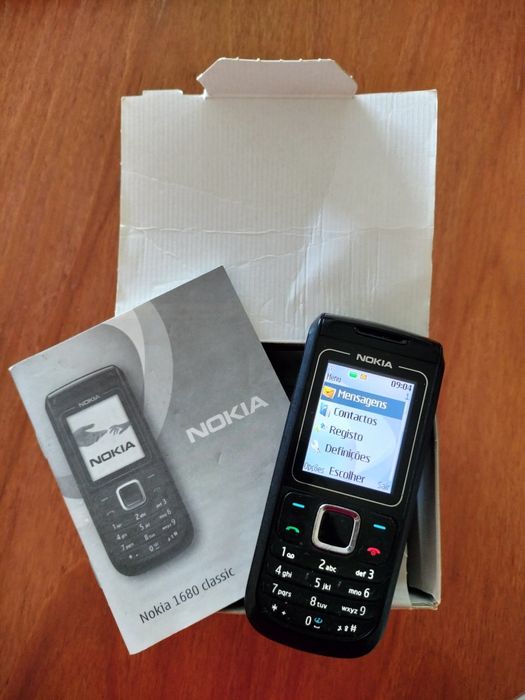 Telemóvel Nokia 1680 classic