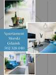 Apartament Przymorze km od plaży  niedaleko Olivia Business Centre