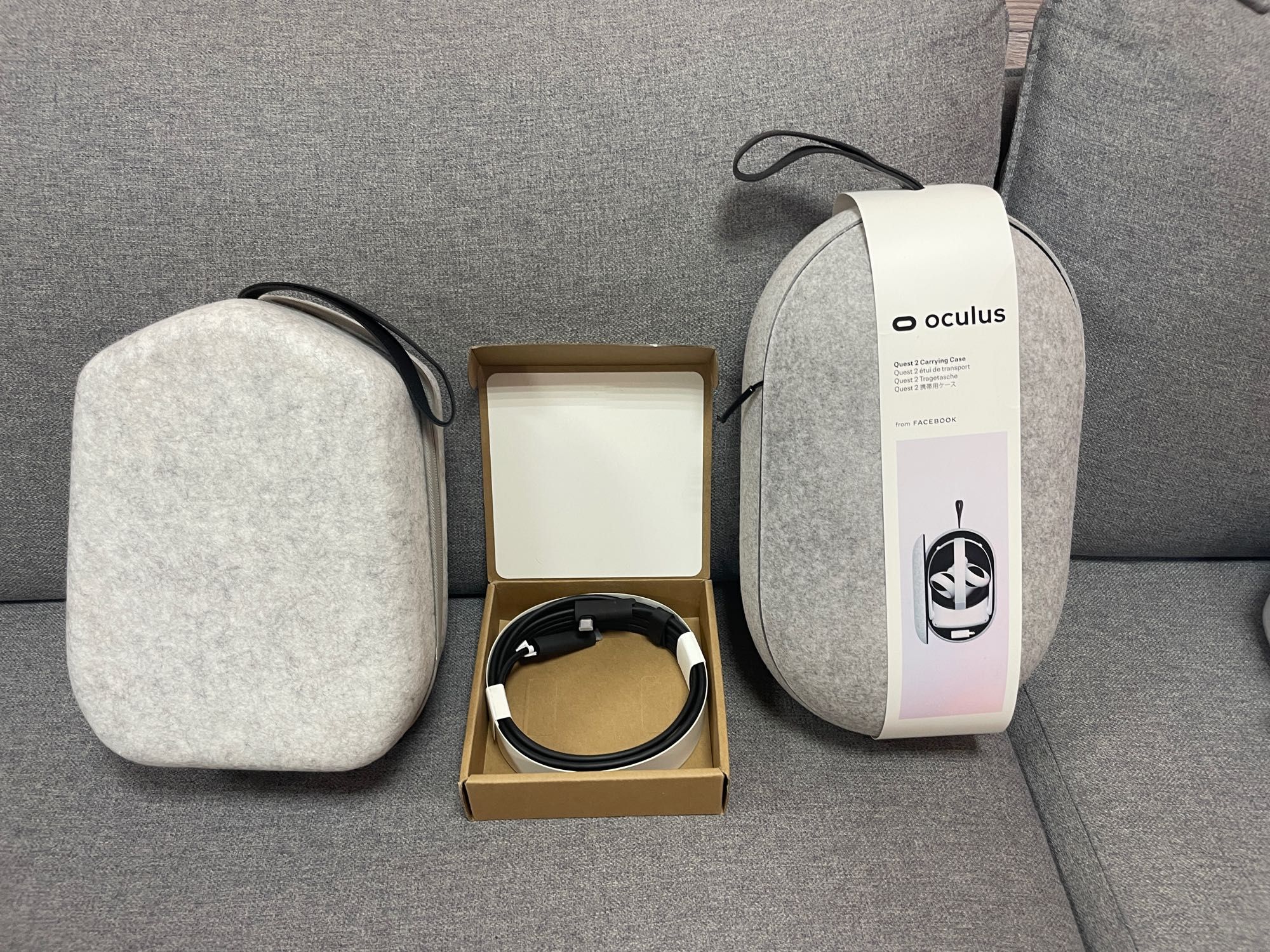 Кейс Oculus Quest Case переноска/сумка Quest Link