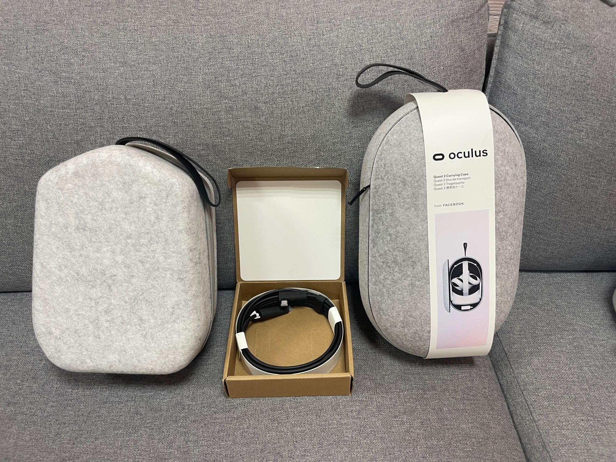 Кейс Oculus Quest 2 Case переноска/сумка Quest Link