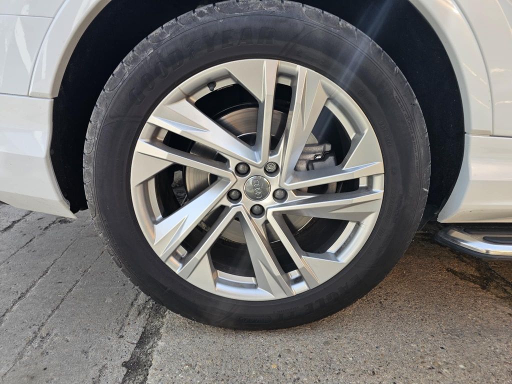 Kola 20" Audi alufelgi