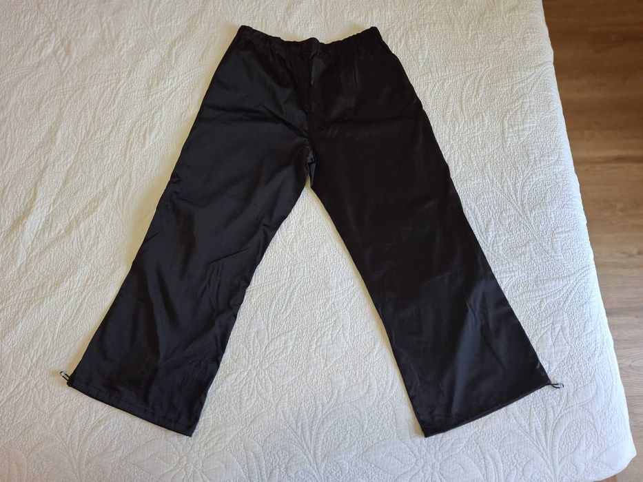 Calças cargo pretas - L  - Zara