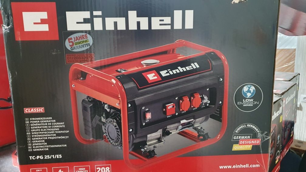 Генератор Einhell TC PG 25/1/E5 2,4клв