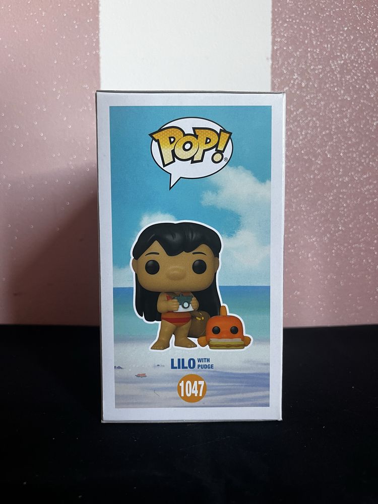 Funko Pop Disney - Lilo with Pudge 1047