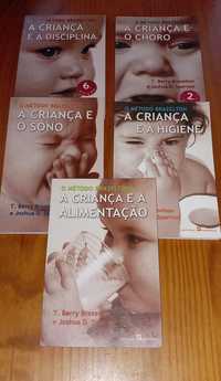 Coleção de Livros do Método Brazelton 5€ cada