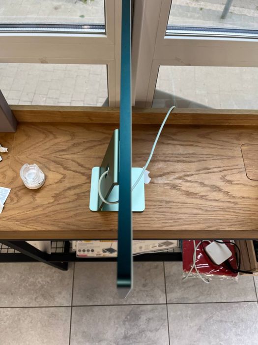 iMac (24-inch, M1, 2021) 8gb/8gb/512gb Green
