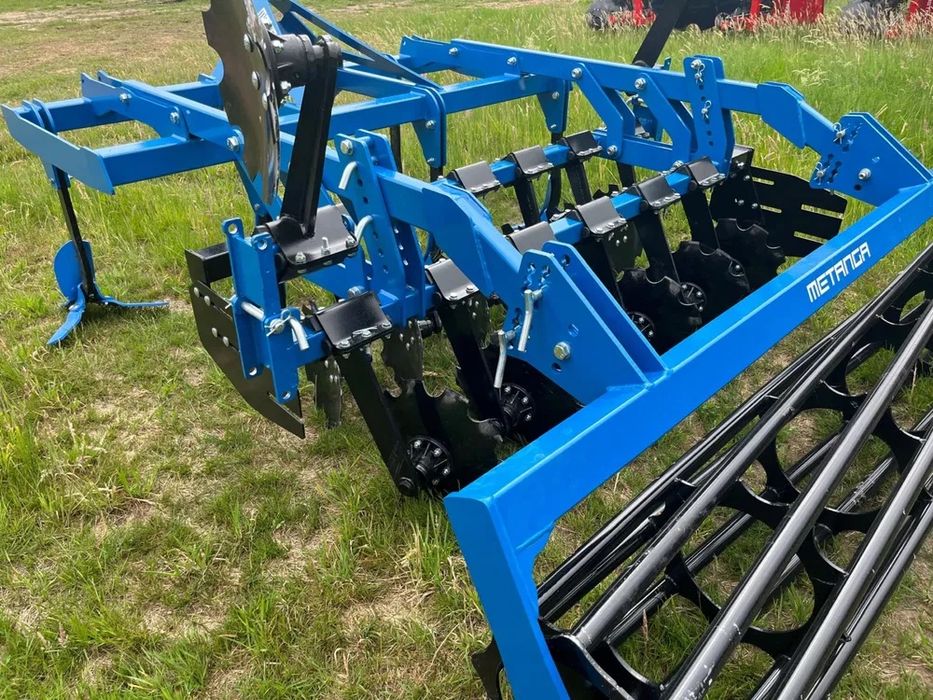 Agregat Podorywkowy Gruber Metanga 1.8 2.2 2.6 3.0 Transport Raty