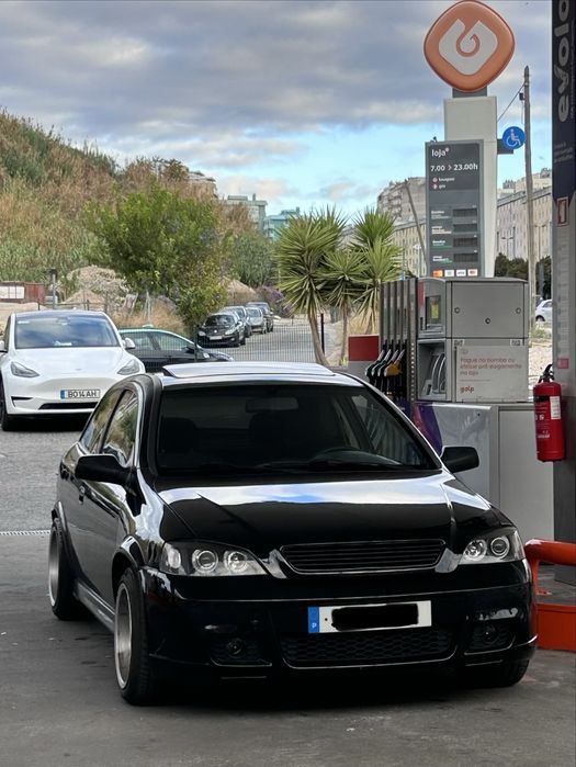 Opel Astra G swap 2.0 kit OPC