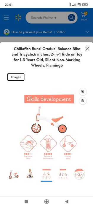 Triciclo gradual para bicicleta