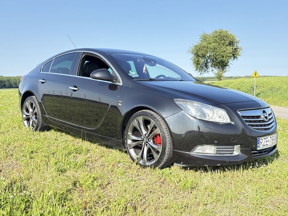 Sprzedam Opel Insignia Opc Line 2.0CDTI 160km 2010r