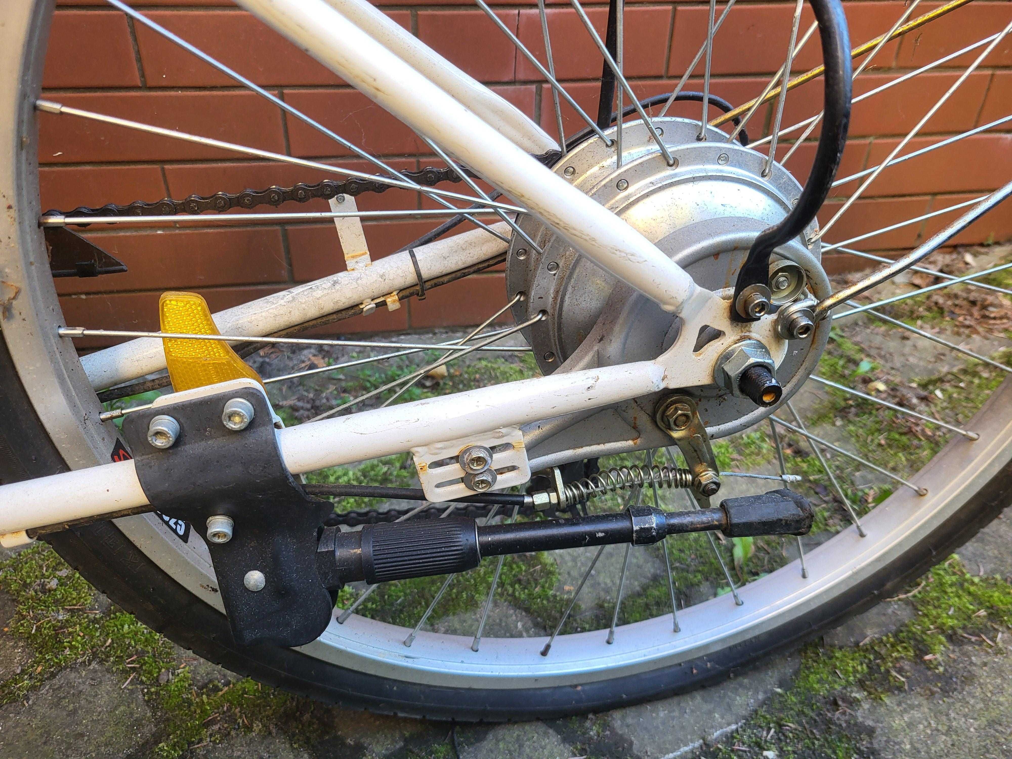 Rower elektryczny marki Helliot (czytaj opis)