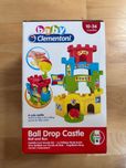 Zabawka Clementoni - Ball drop castle