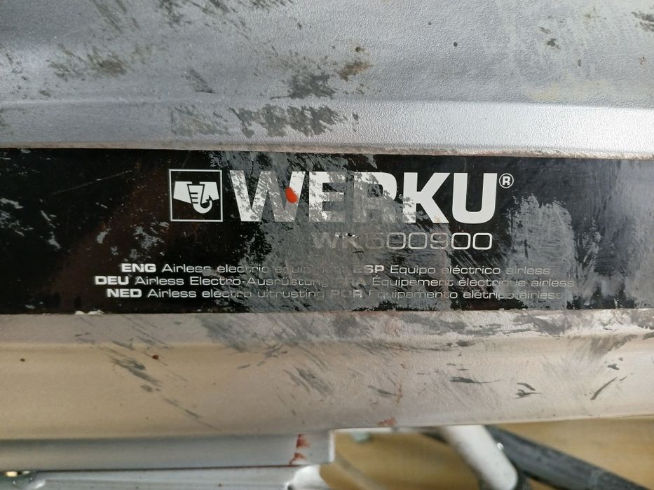 Pintura Airless elétrico Werku WK500900.