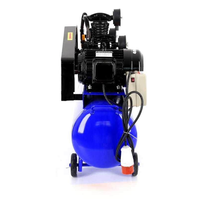 Kompresor olejowy sprężarka powietrza 200l 3tłoki 400V W3065 NEW MODEL