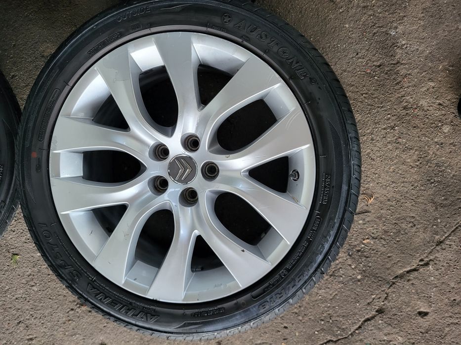 Koła felgi 5x108 peugeot citroen 245/45r18 23r