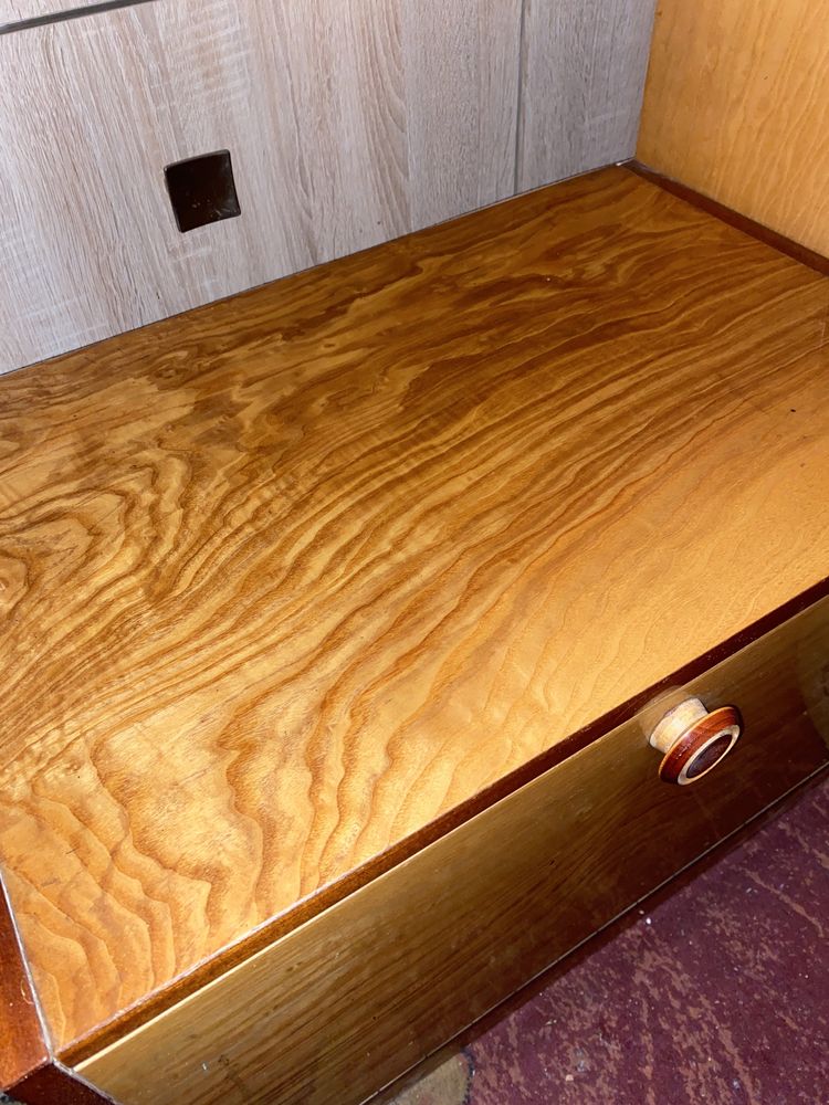 Szafka pod telewizor kalwaryjska półka ze schowkiem komoda drewniana