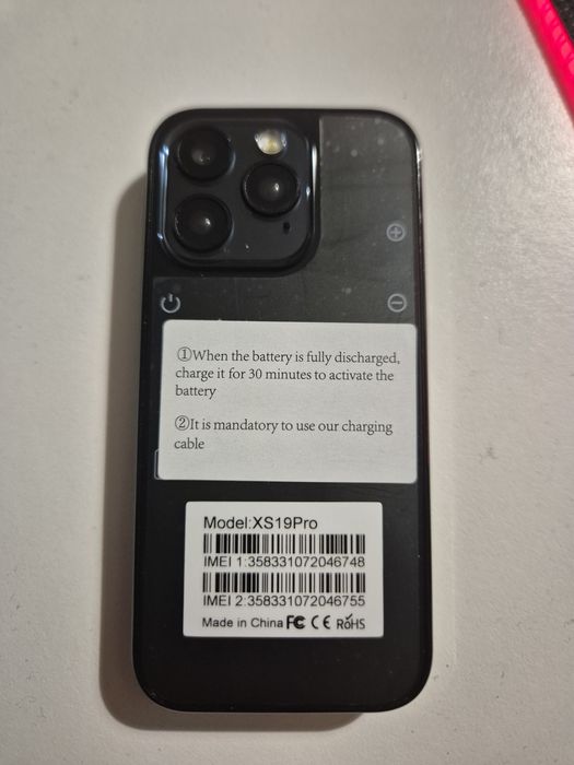 (Selado Novo) BLKE Max Mini 3,88 Polegadas 4GB Ram/64Gb ROM