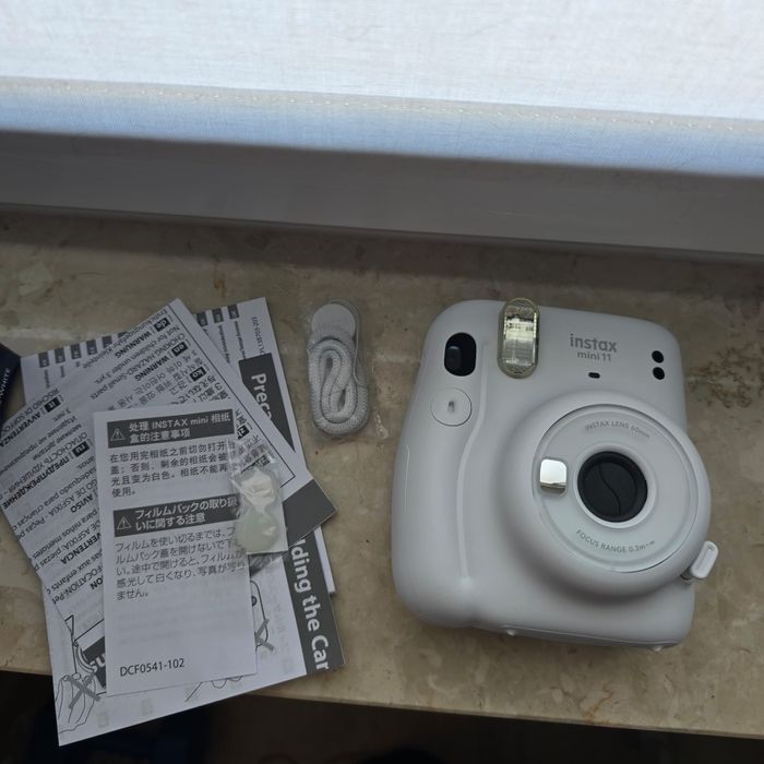 Fujifilm Instax Mini – Ice White – NOWY – Idealny na prezent!