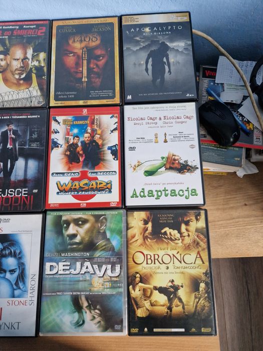 Filmy na dvd po 3 zł od sztuki