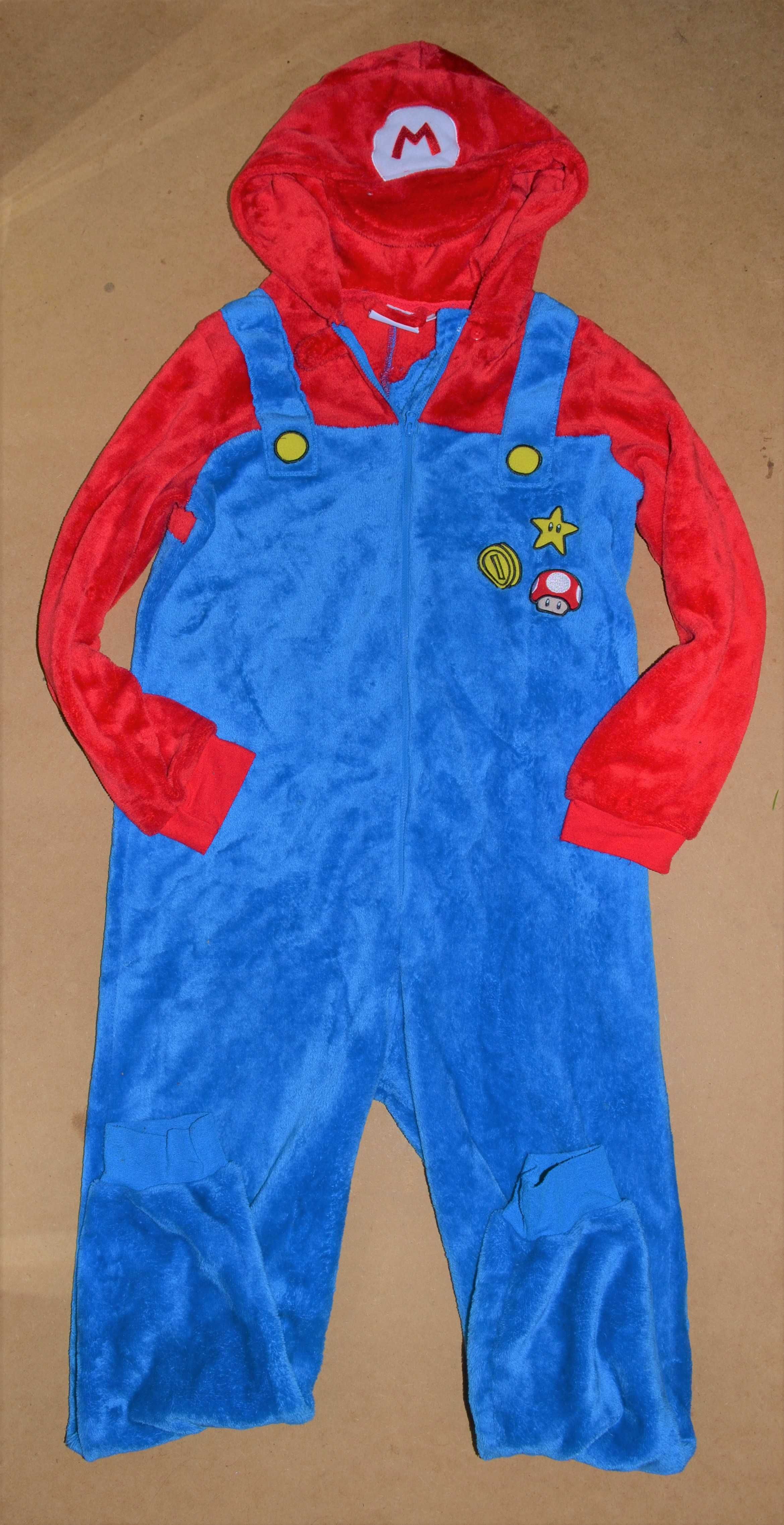 7^ Super Mario piżama strój przebranie 14/16 Lat_170cm