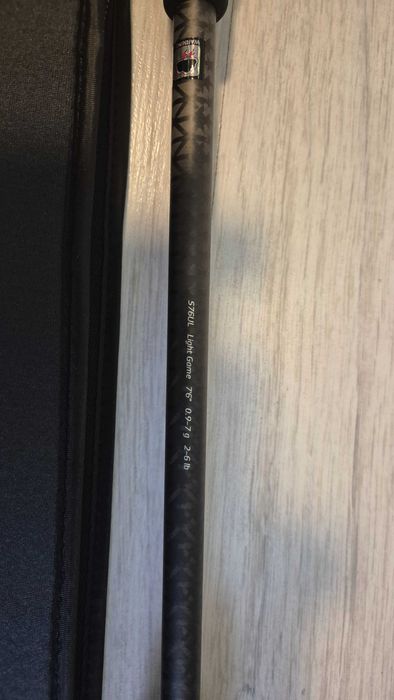 Спінінг Аzura Safina Light Game S76UL 0.9-7г. +   котушка DAIWA