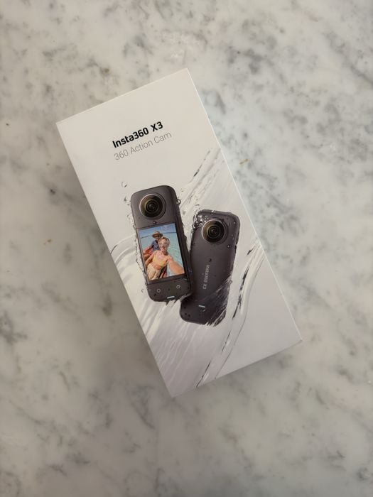Camara Insta 360 X3