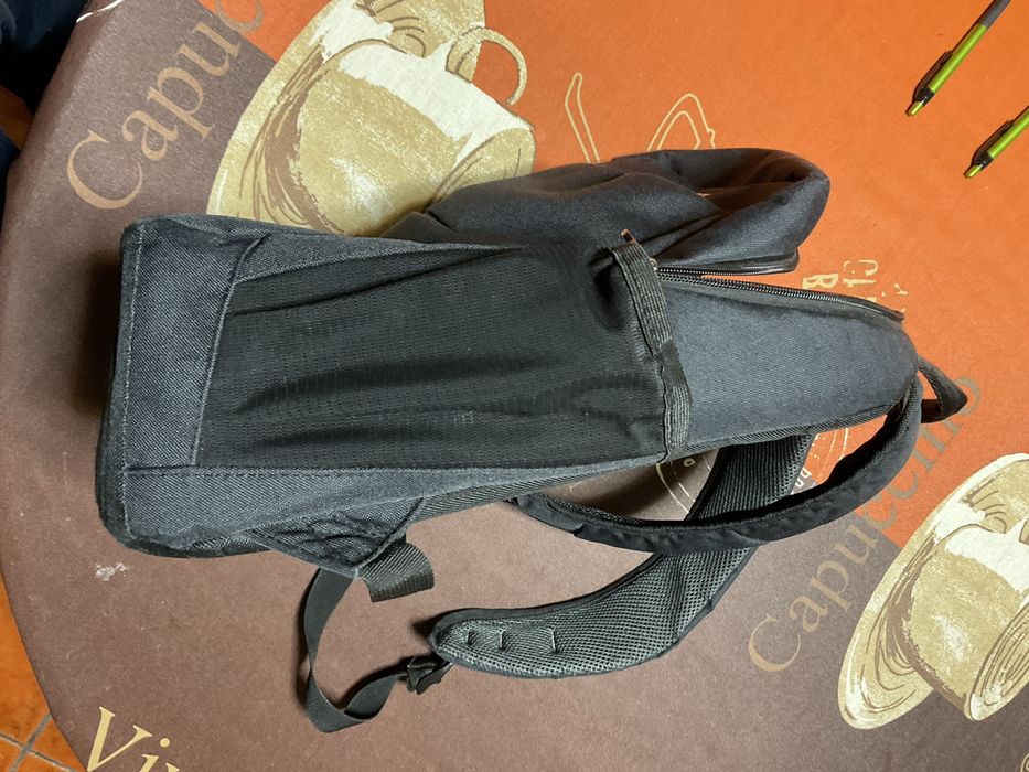 Mochila Port Designs preta – para laptop e uso diário