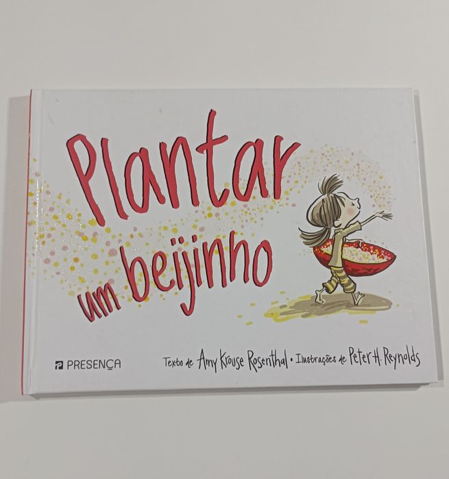 Livro "Plantar um Beijo"