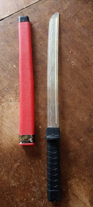 brinquedo Yugo bootleg ninja sword