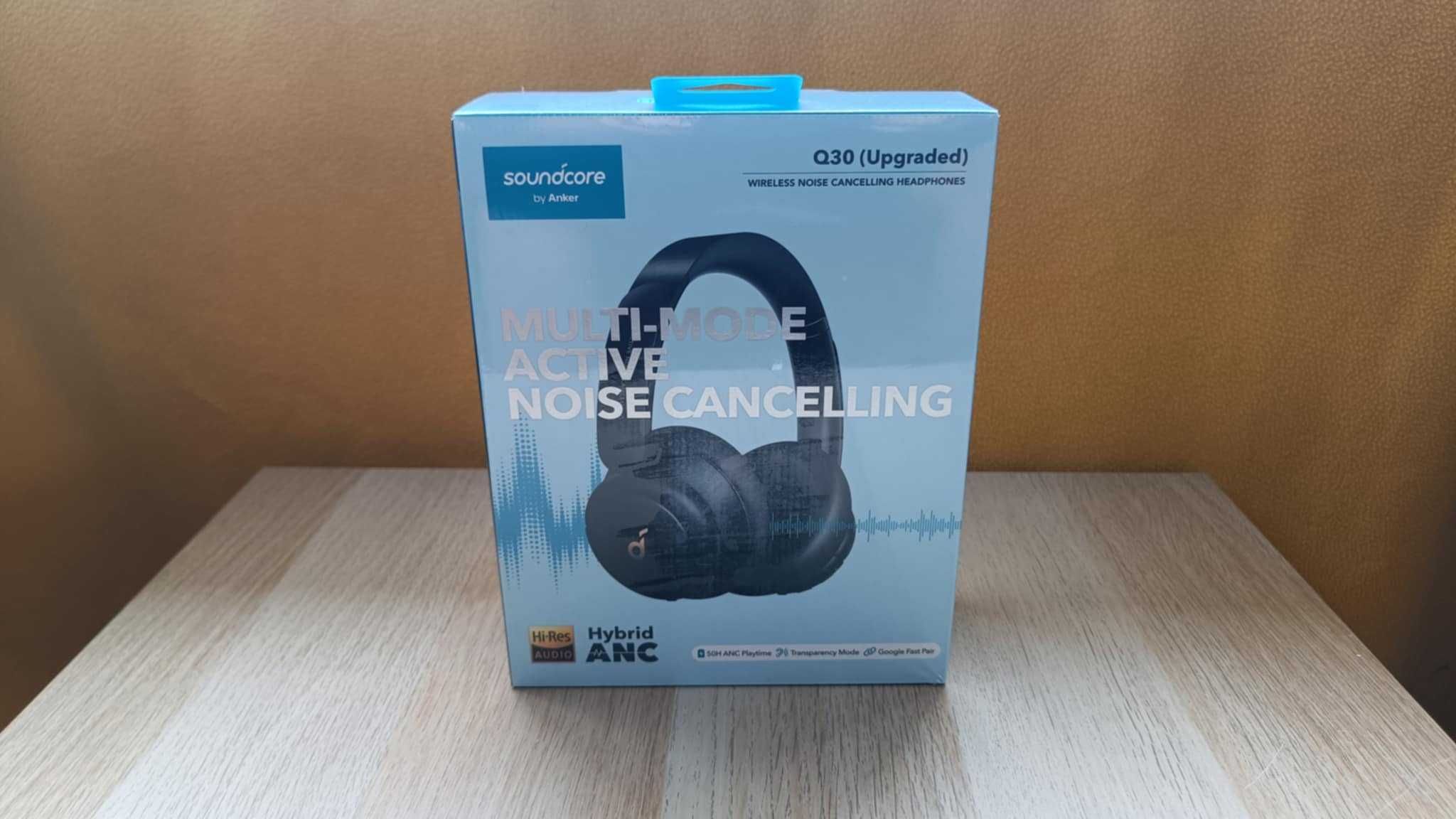 Anker Soundcore Q30 - Słuchawki Bluetooth