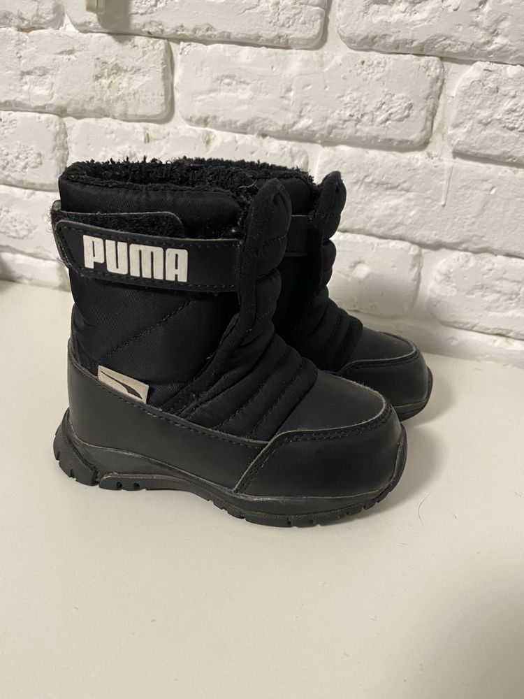 Сапожки чоботи дитячі puma,ботинки детские 21