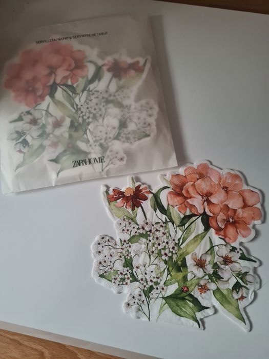 Zestaw serwetek zara