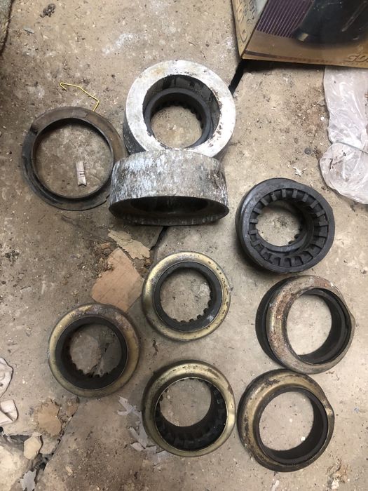 Саленблоки  на ВАЗ. СССР