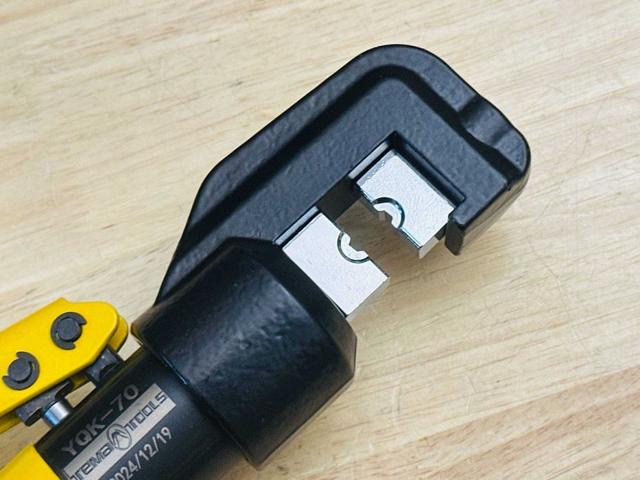 Гідравлічний Прес YQK-70 (4 – 70 мм²) | для кабелю та гільз 6 тонн