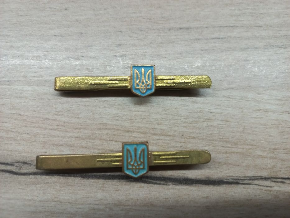 Затискач для краватки тризуб метал