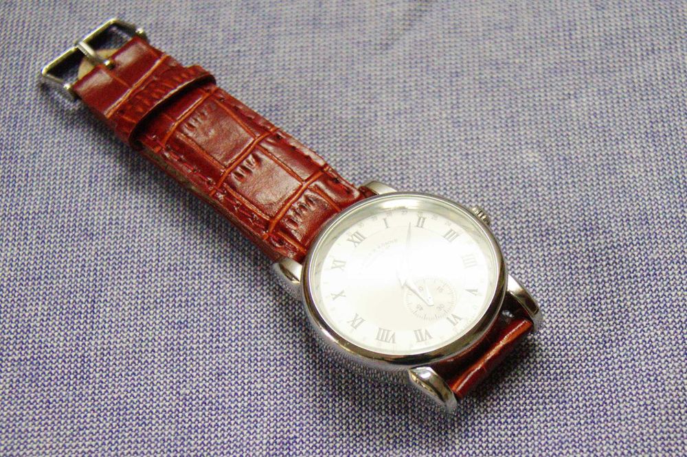 Relógio da marca alemã