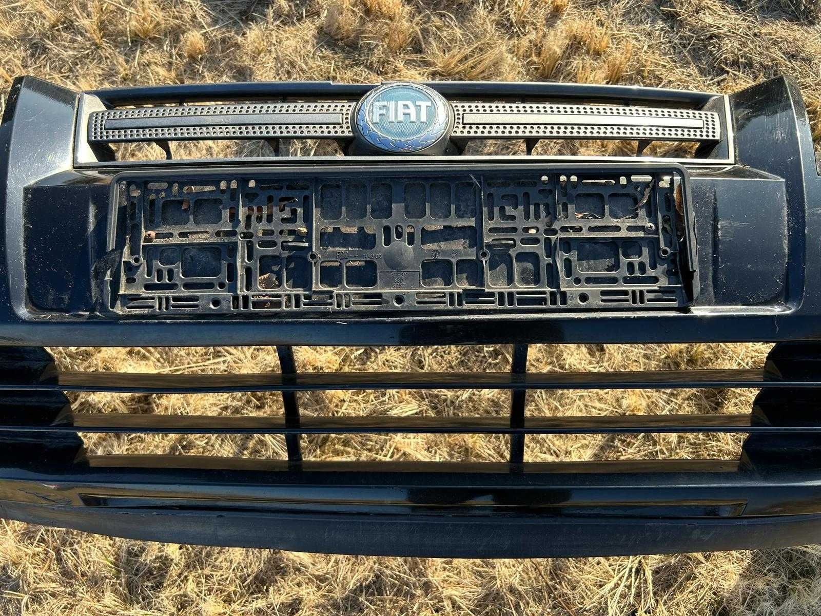 Zderzak przedni Fiat Stilo lakier 601/F