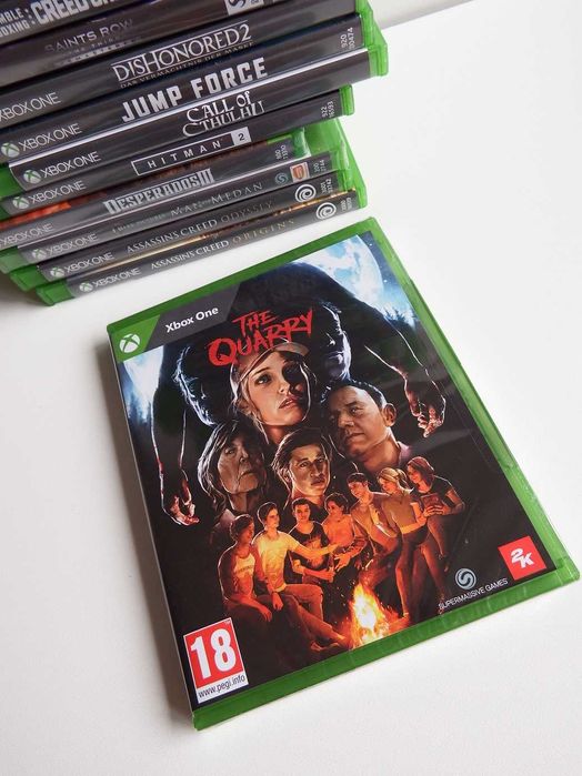 GRY XBOX ONE XBOX Series X LEGO Hitman Resident Evil DIRT Hunter