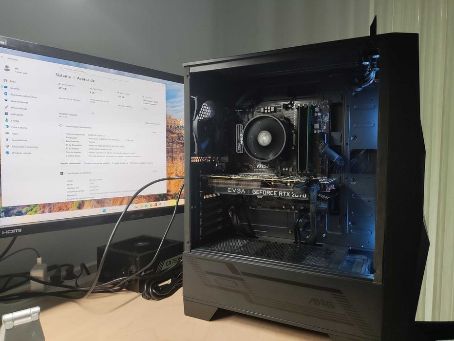 PC Gaming | RTX 2070 Super | Ryzen 5 3600x | 16GB DDR4 | 500GB | RGB