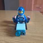 Lego City klocki astronauta i statek kosmiczny