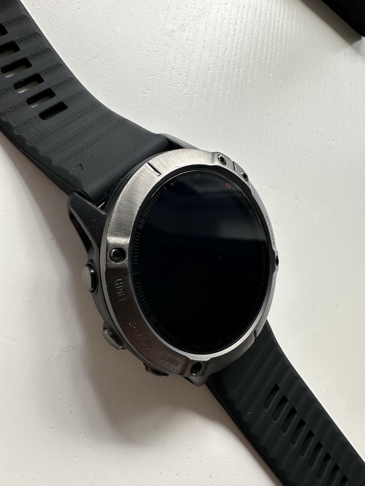 Garmin Fenix 6x Sapphire