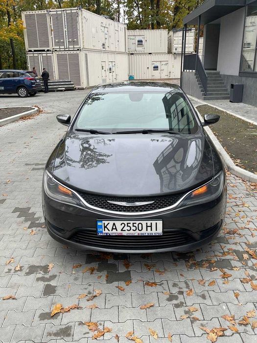 Chrysler 200 2016 автомат в розтермінування без першого внеску! 400грн