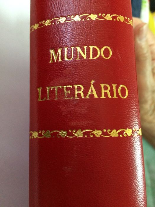 Revista Mundo Literário nº 1 de Maio de 1946 a Maio 1948 encadernadas