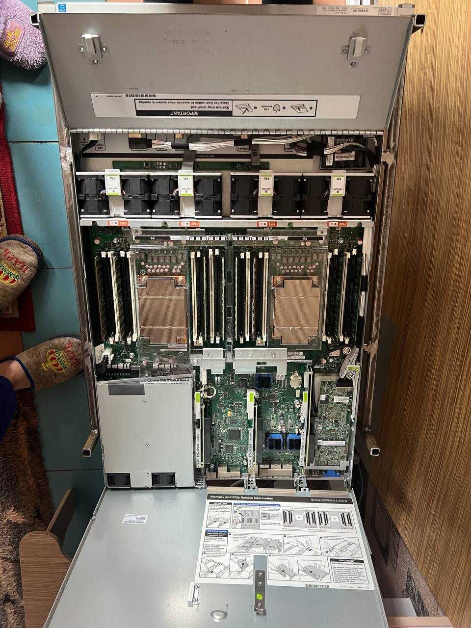 Сервер Oracle x5-2 2xE5-2695v3 64Gb